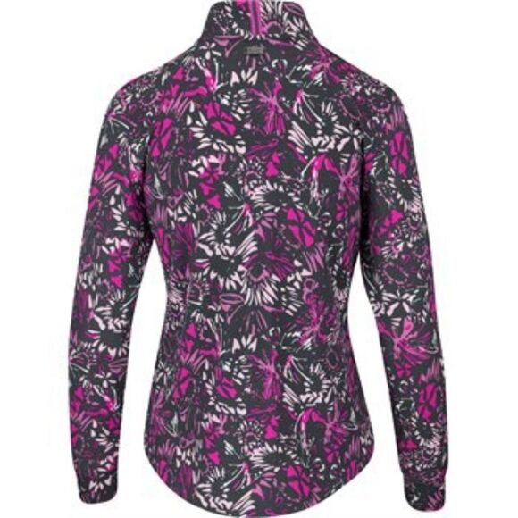 NWT Under Armour Zinger Wild Fields Print 1/4 Zip Outerwear Pullover Golf - Picture 3 of 7